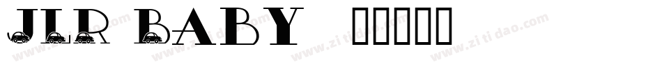 JLR Baby字体转换